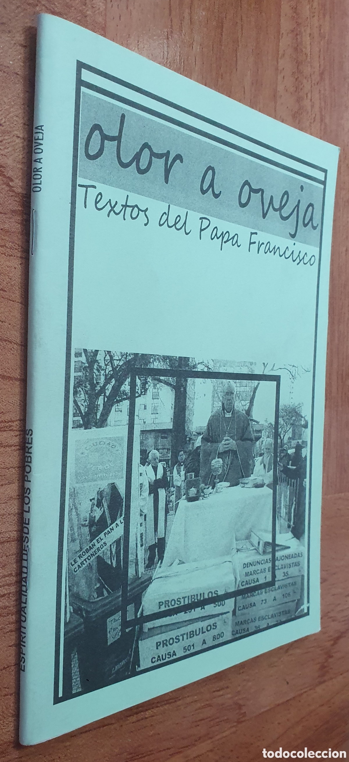 Libros: Olor a Oveja: Textos del Papa Francisco - VV. AA. - Foto 1