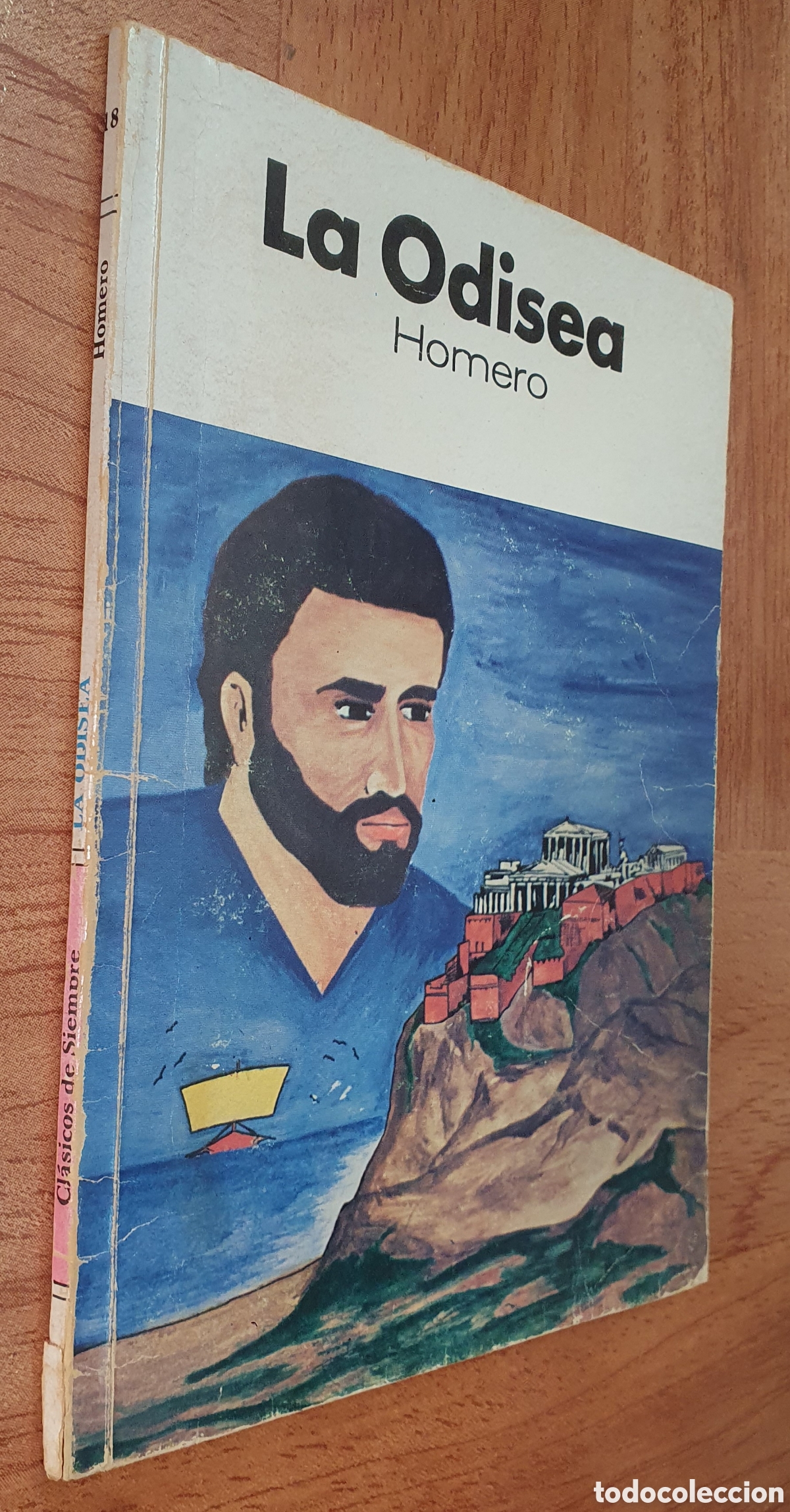 Libros: La Odisea � Libresa � Cl&aacute;sicos de Siempre - Homero - Foto 1