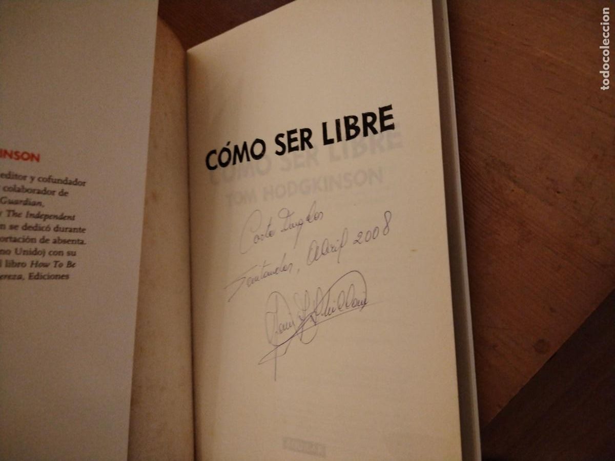 Libros: Como ser libre -Tom Hodgkinson - Foto 5