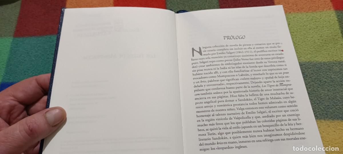 Libros: Los Tigres de Mompracem Emilio Salgari (9788440721853) - Foto 3