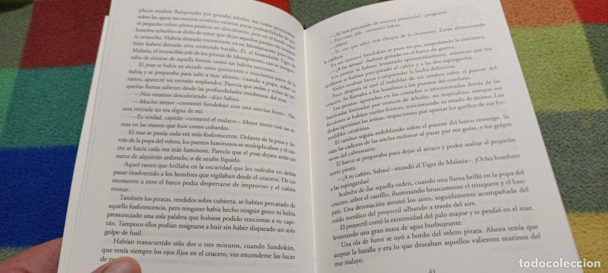 Libros: Los Tigres de Mompracem Emilio Salgari (9788440721853) - Foto 4
