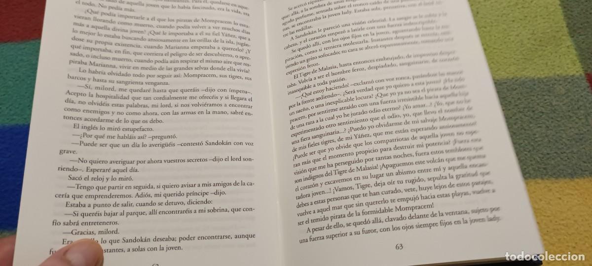 Libros: Los Tigres de Mompracem Emilio Salgari (9788440721853) - Foto 6