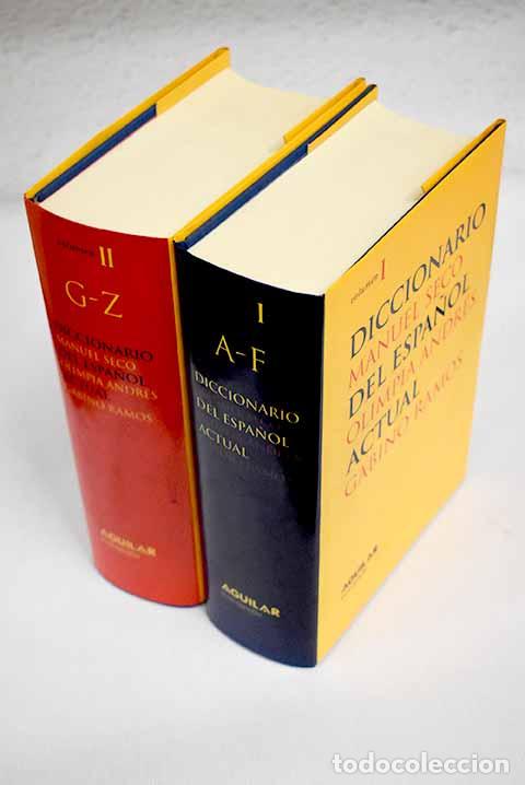 Libros: Diccionario del espa&ntilde;ol actual.- Seco, Manuel - Foto 1