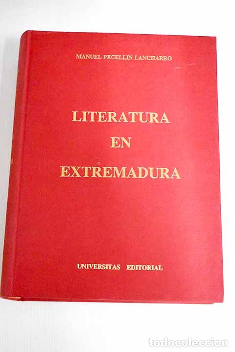 Libros: Literatura en Extremadura - Foto 1
