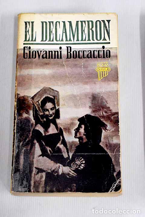 Libros: El decameron: Boccaccio, Giovanni.- Boccaccio, Giovanni - Foto 1