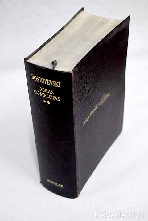 Libros: Obras completas, Tomo II.- Dostoyevski, Fedor - Foto 1
