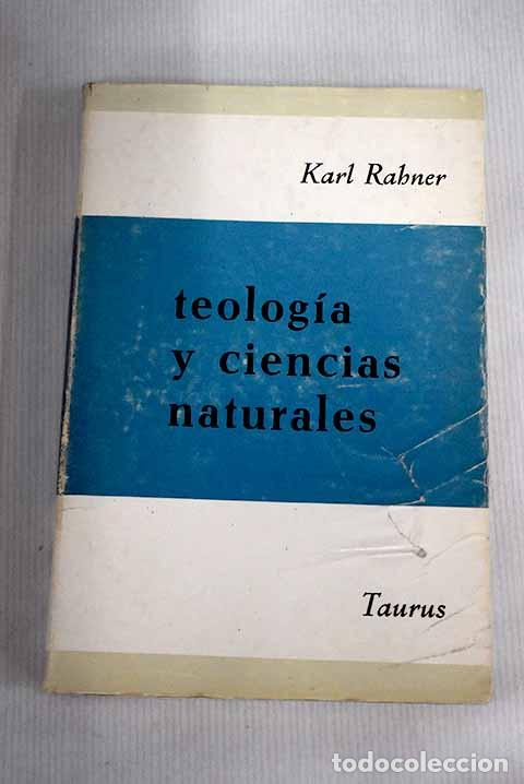 Libros: Teolog&iacute;a y ciencias naturales.- Rahner, Hugo - Foto 1