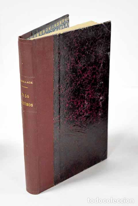 Libros: &iexcl;Ya lo veremos!: Wallace, Edgar.- Wallace, Edgar - Foto 1