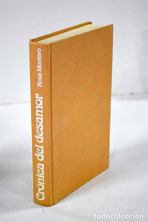 Libros: Cr&oacute;nica del desamor: Montero, Rosa.- Montero, Rosa - Foto 1