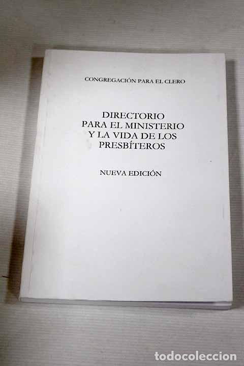 Libros: Directorio para el ministerio y la vida de los presb&iacute;teros - Foto 1