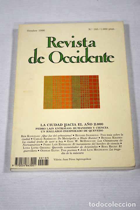 Libros: Revista de Occidente. N&ordm; 185 - Foto 1