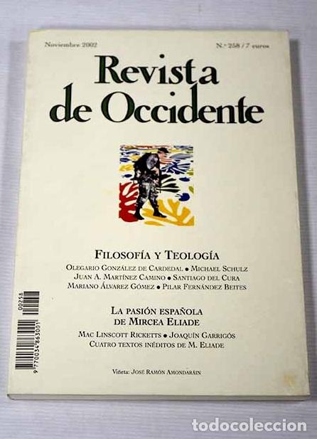 Libros: Revista de Occidente. N&ordm; 258 - Foto 1