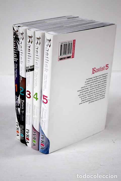 Libros: Basilisk, the Kouga ninja scrolls.- Segawa, Masaki - Foto 1