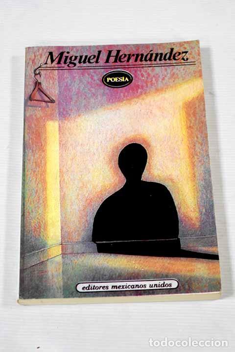 Libros: Tres poetas: : Editores Mexicanos Unidos. - Foto 1