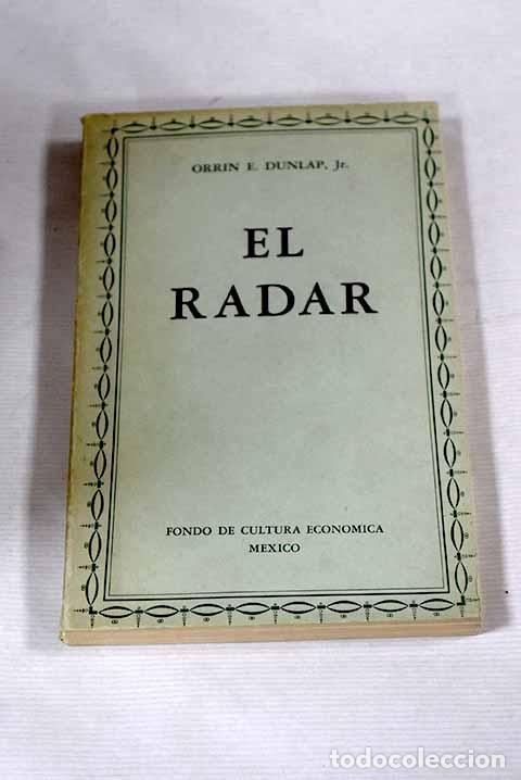 Libros: El radar: Dunlap, Orrin E..- Dunlap, Orrin E. - Foto 1