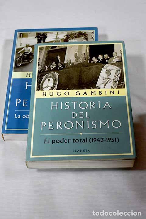 Libros: Historia del peronismo.- Gambini, Hugo - Foto 1