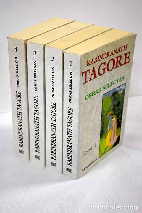 Libros: Obras selectas: Tagore, Rabindranath.- Tagore, Rabindranath - Foto 1