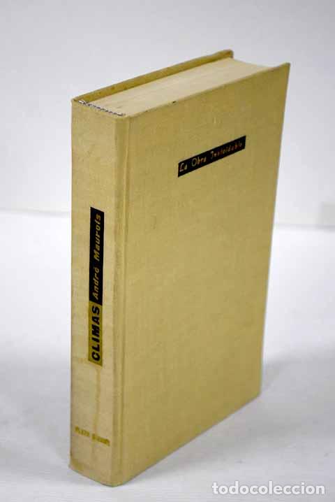 Libros: Climas: Maurois, Andr&eacute;.- Maurois, Andr&eacute; - Foto 1