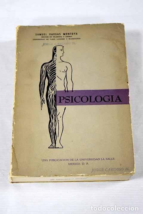 Libros: Tratado de psicologia.- Vargas Montoya, Samuel - Foto 1