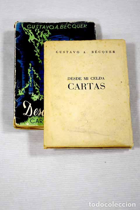 Libros: Desde mi celda: cartas.- B&eacute;cquer, Gustavo Adolfo - Foto 1