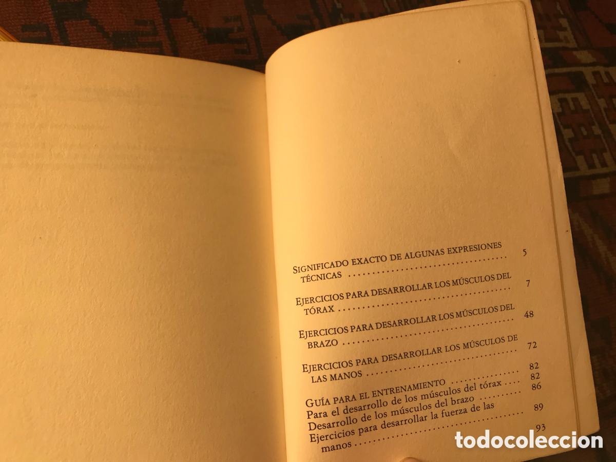 Libros: Manual pr&aacute;ctico de culturismo. Bruce Garfield. Ediciones Rionegro. - Foto 4