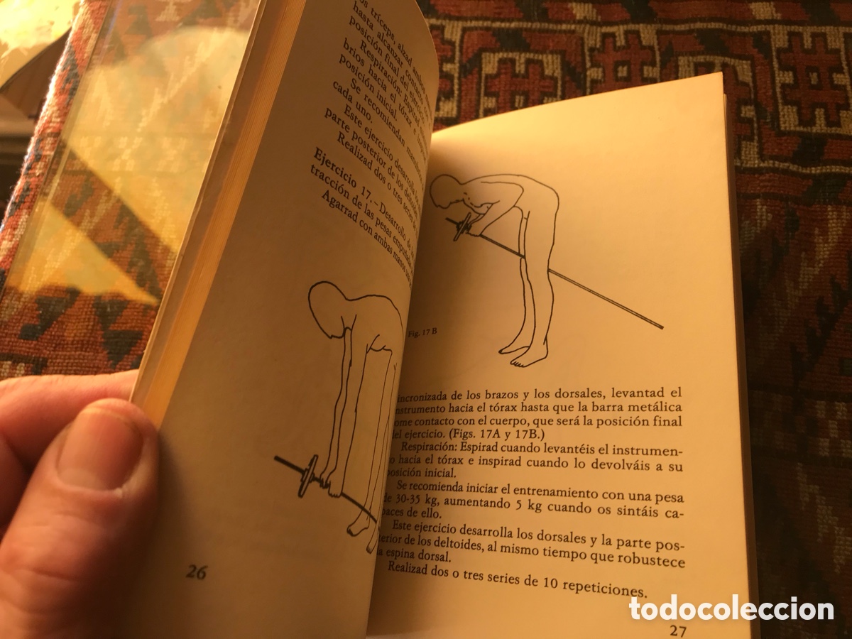 Libros: Manual pr&aacute;ctico de culturismo. Bruce Garfield. Ediciones Rionegro. - Foto 8