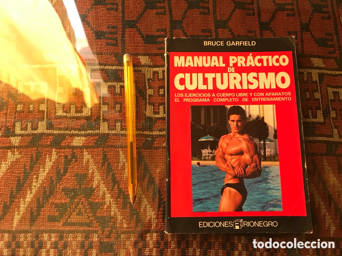Libros: Manual pr&aacute;ctico de culturismo. Bruce Garfield. Ediciones Rionegro. - Foto 1
