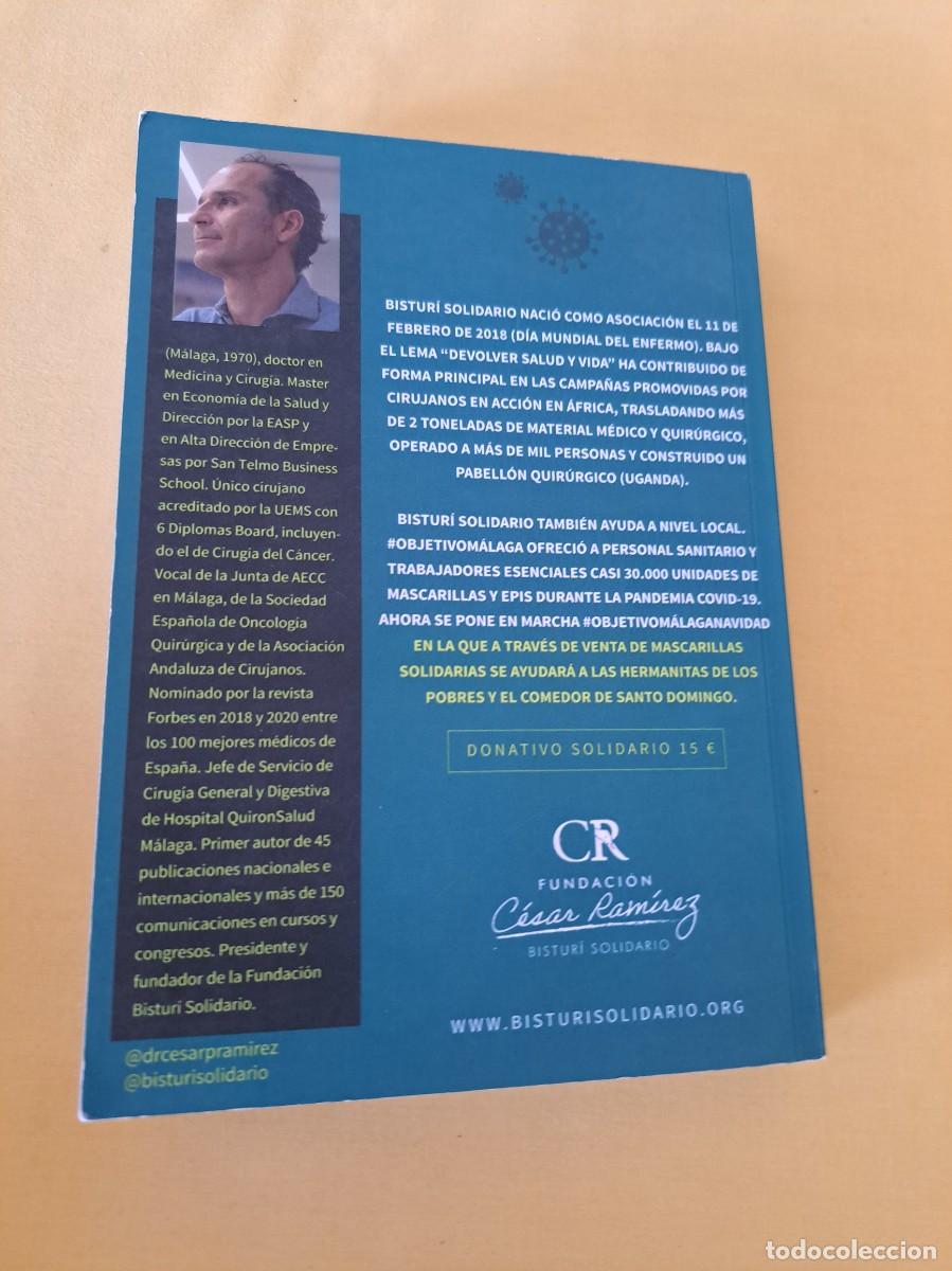 Libros: CESAR RAMIREZ - ACERCANDO LA REALIDAD COVID-19 - 2020 - Foto 6