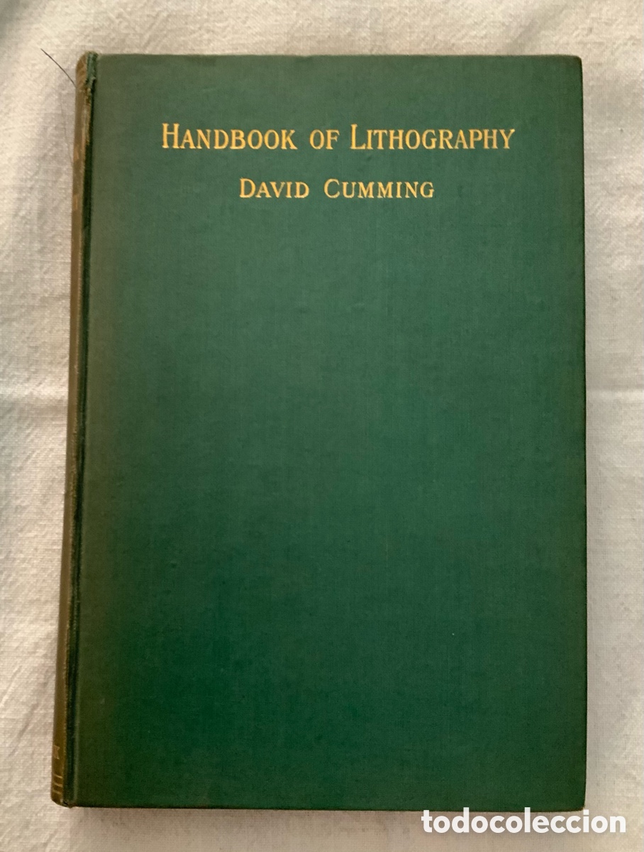 Libros: Handbook of Lithography. David Cumming - Foto 2