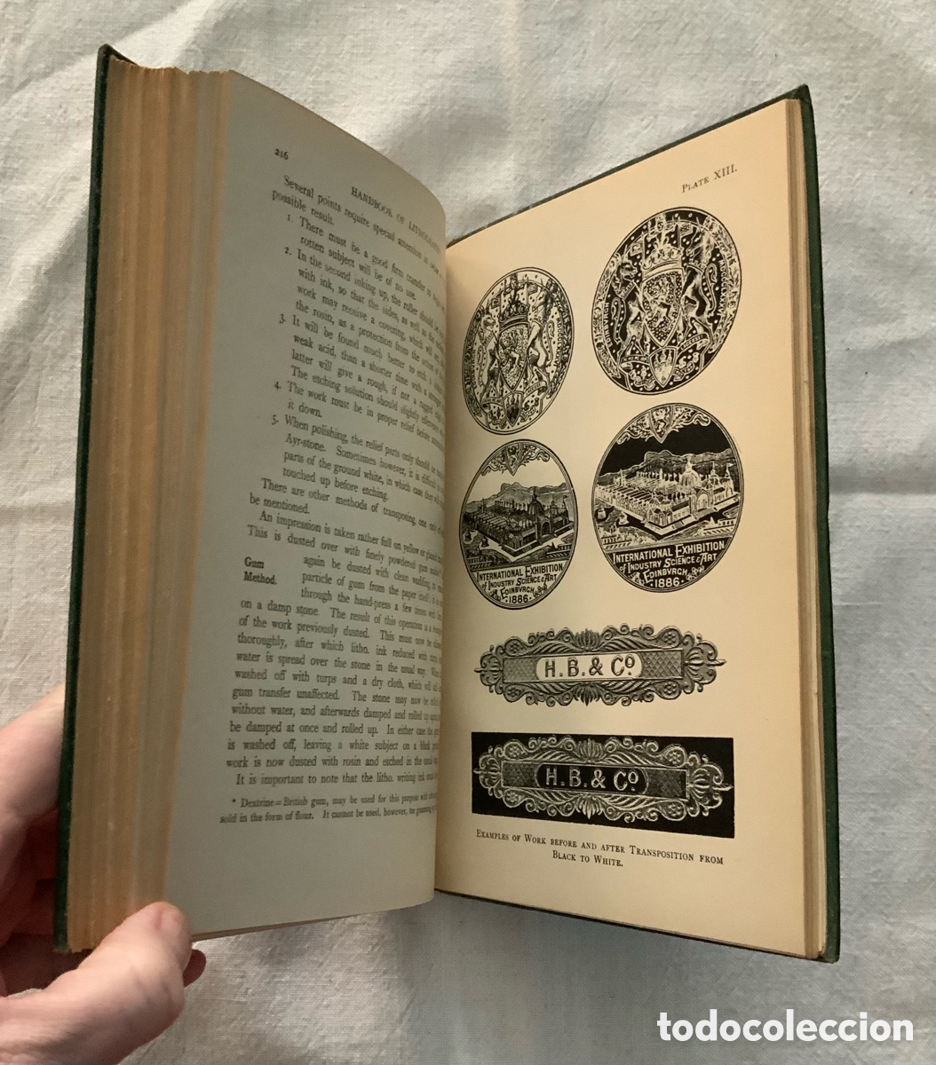 Libros: Handbook of Lithography. David Cumming - Foto 6
