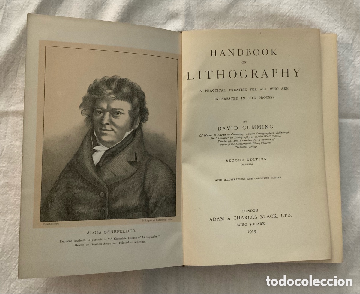 Libros: Handbook of Lithography. David Cumming - Foto 1