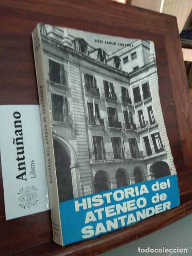 Libros: Historia del ateneo de Santander - Foto 1
