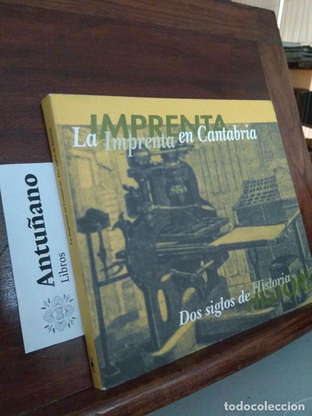Libros: La imprenta en Cantabria. Dos siglos de historia - Foto 1