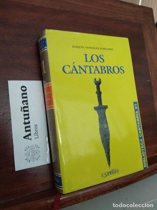 Libros: Los c&aacute;ntabros - Foto 1