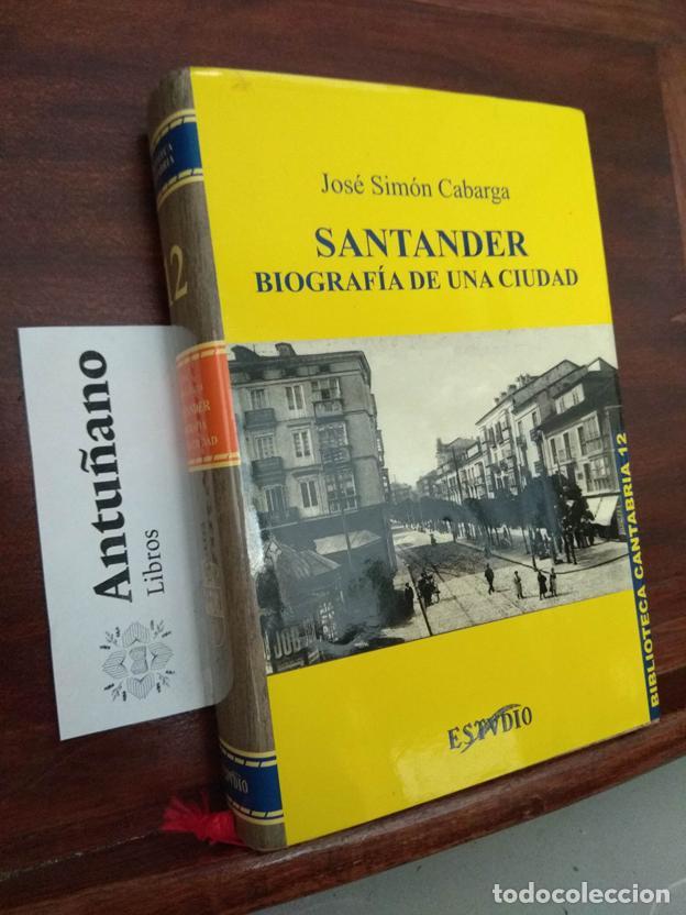 Libros: Santander Biograf&iacute;a de una ciudad - Foto 1