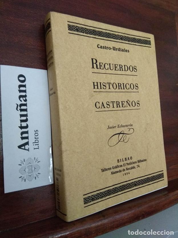 Libros: Recuerdos historicos castre&ntilde;os - Foto 1