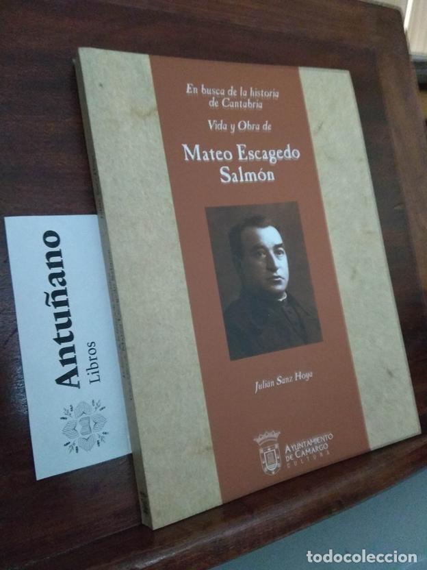 Libros: Vida y obra de Mateo Escagedo Salm&oacute;n - Foto 1
