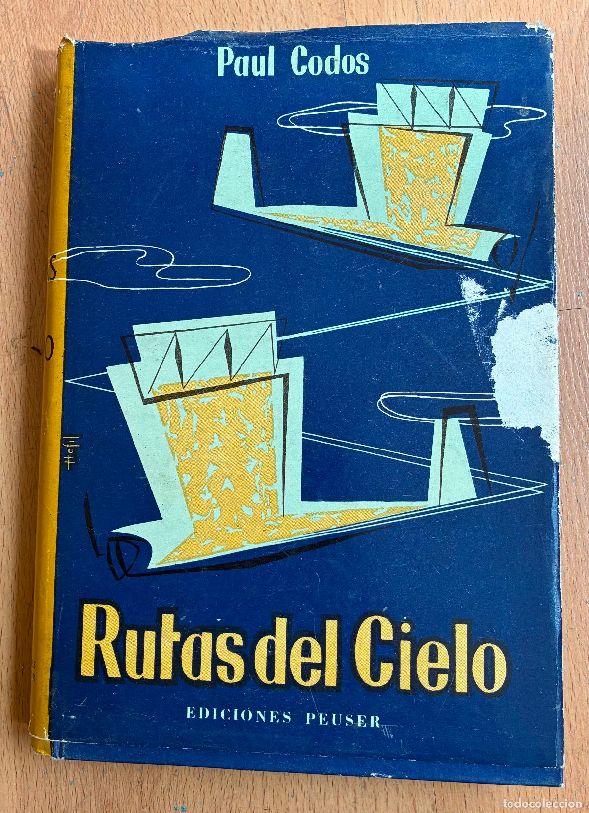 Libros: RUTAS DEL CIELO, Paul Codos - Foto 2
