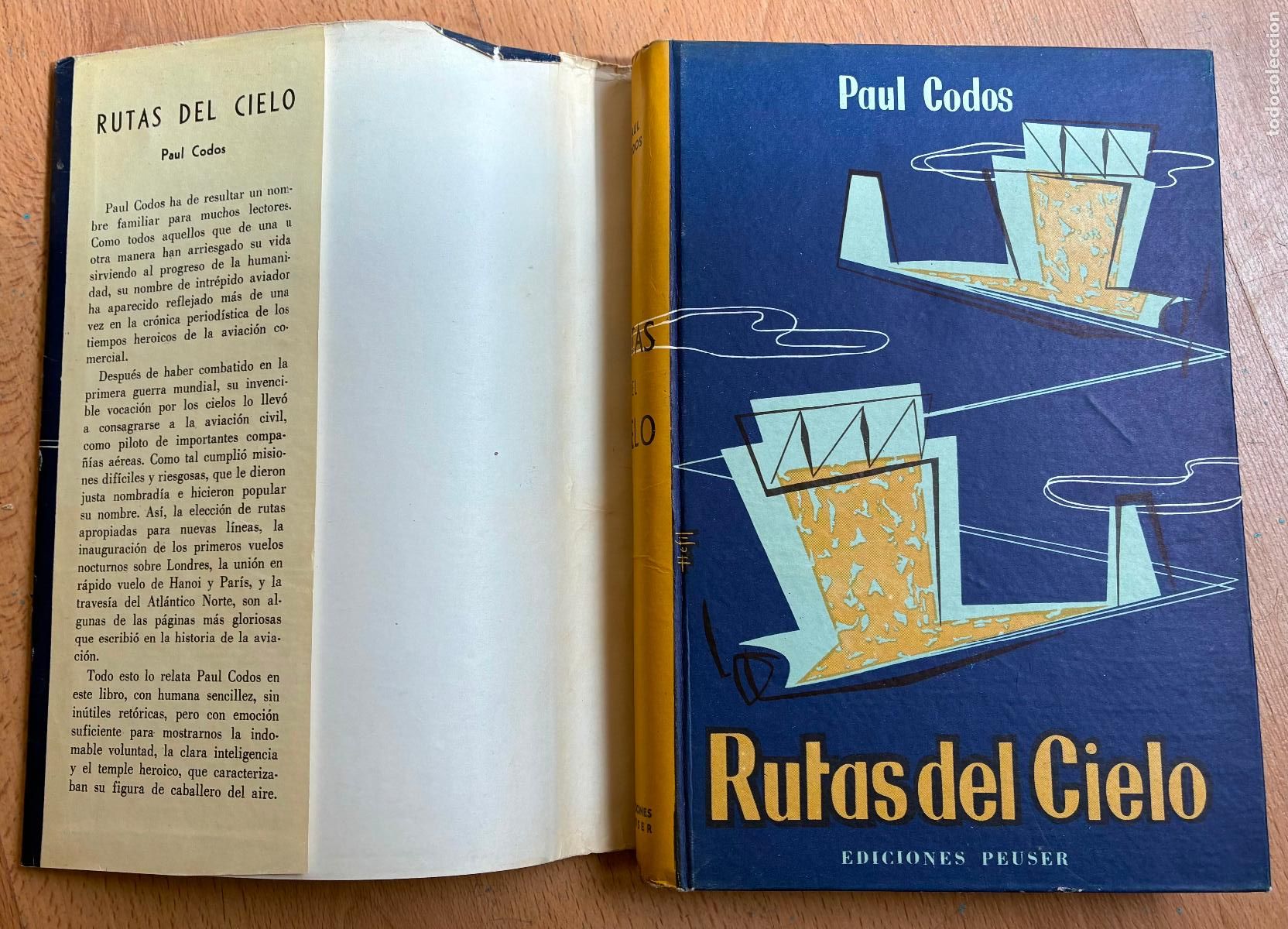 Libros: RUTAS DEL CIELO, Paul Codos - Foto 1