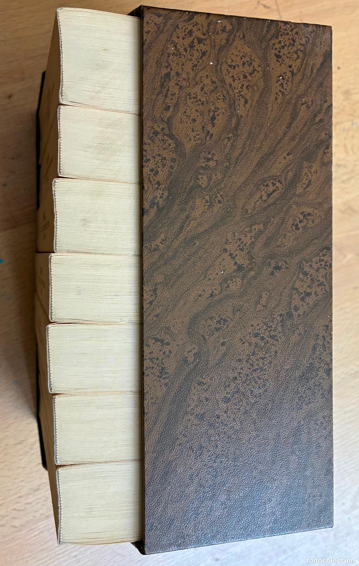 Libros: DIARIO DE LOS LITERATOS DE ESPA&Ntilde;A 7 TOMOS, FACSIMIL - Foto 3
