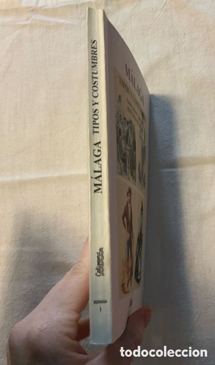 Libros: M&Aacute;LAGA, Tipos y costumbres. Jes&uacute;s Majada NEILA - Foto 2
