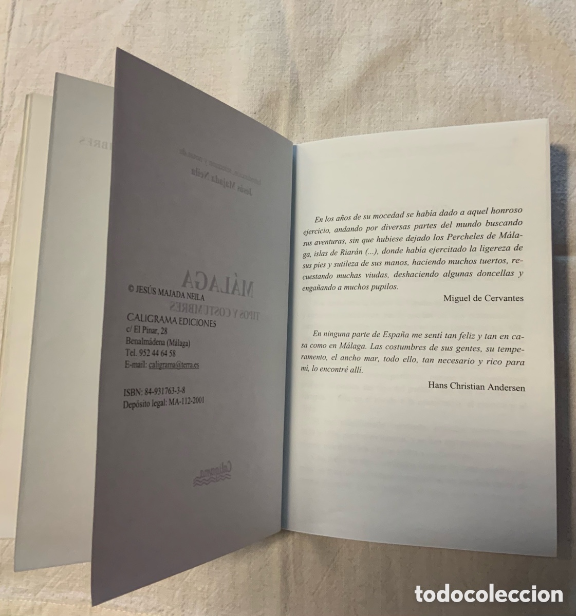 Libros: M&Aacute;LAGA, Tipos y costumbres. Jes&uacute;s Majada NEILA - Foto 4