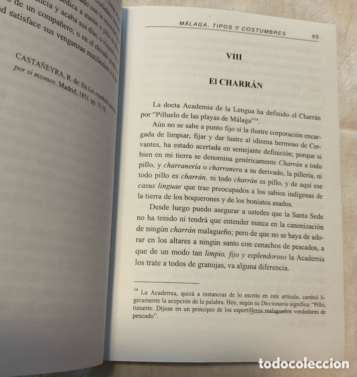 Libros: M&Aacute;LAGA, Tipos y costumbres. Jes&uacute;s Majada NEILA - Foto 5
