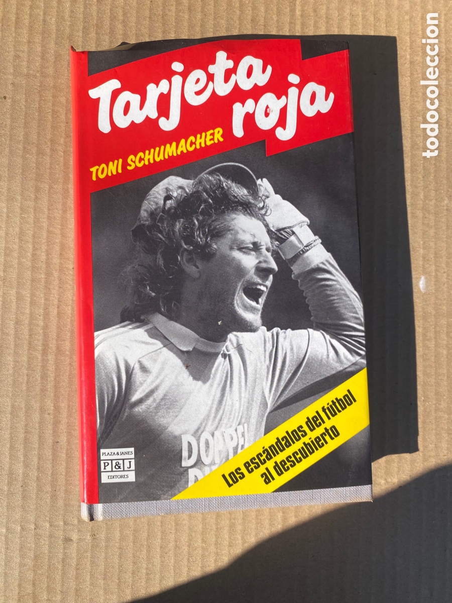 Libros: Libro tarjeta roja toni schumacher - Foto 1