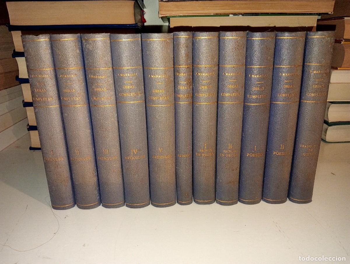 Libros: Obras completas de Joan Maragall - Foto 1