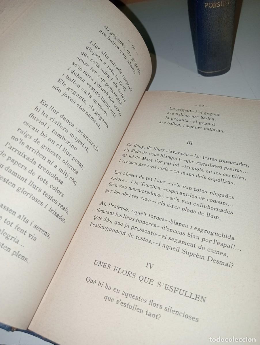 Libros: Obras completas de Joan Maragall - Foto 6