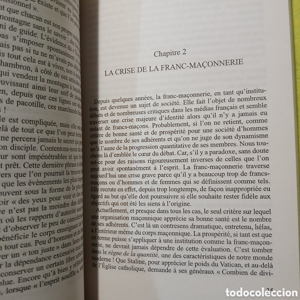 Libros: A la rechercje du secret ma&ccedil;onnique - Foto 5