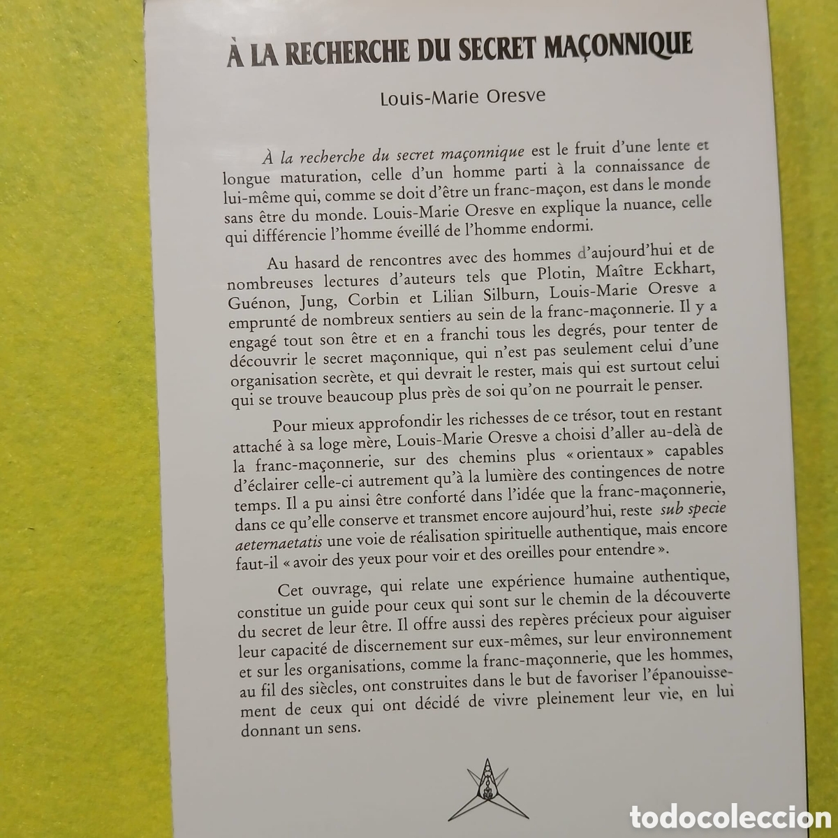 Libros: A la rechercje du secret ma&ccedil;onnique - Foto 6