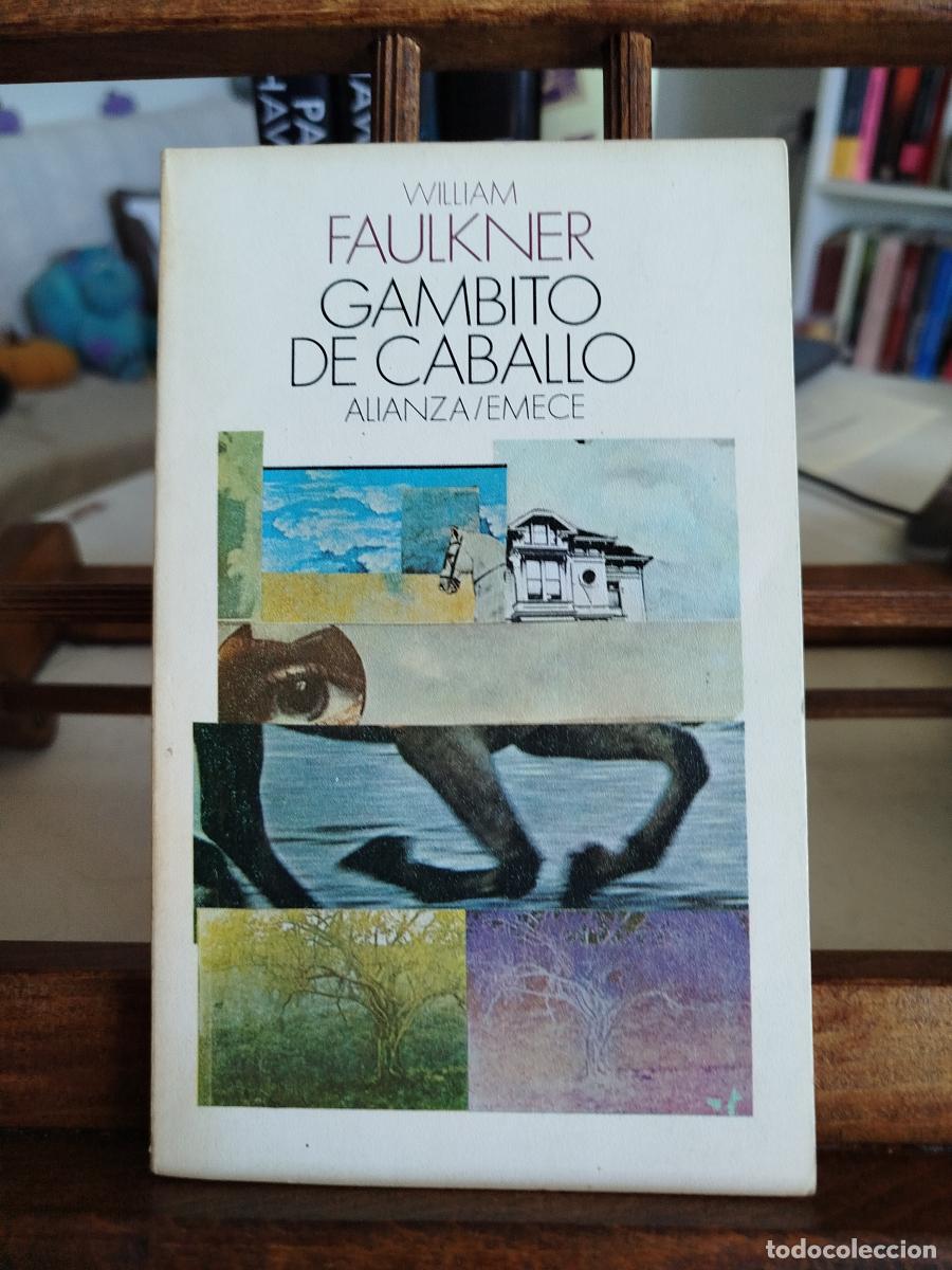 Libros: Gambito de caballo - Faulkner, William (1897-1962) - Foto 1