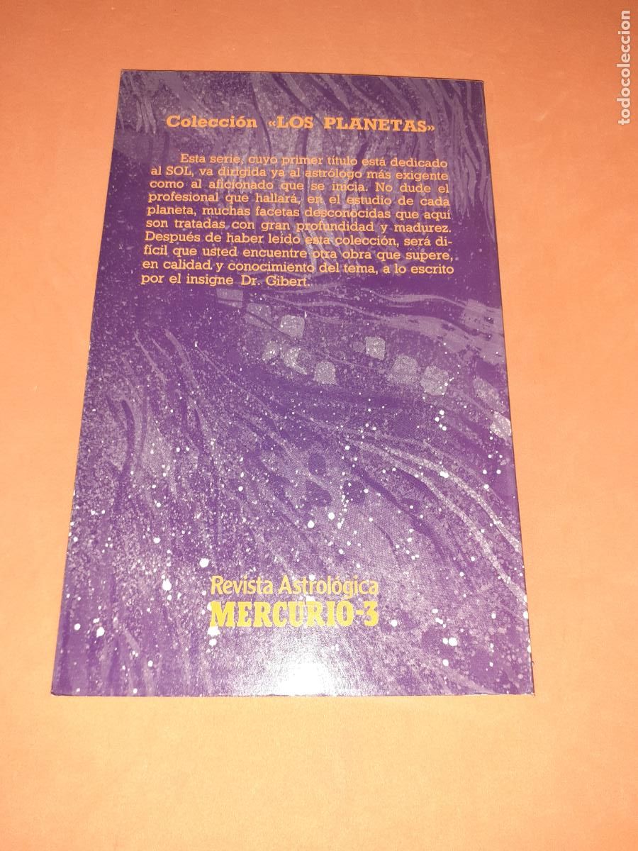 Libros: MERCURIO � ASTROLOGIA - DR. JACINTO GIBERT - Foto 2